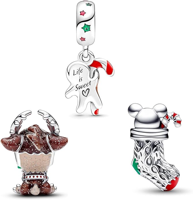 Fashion Charms Compatible for Bracelets,S925 Sterling Silver Charms,For Women Jewelry Present