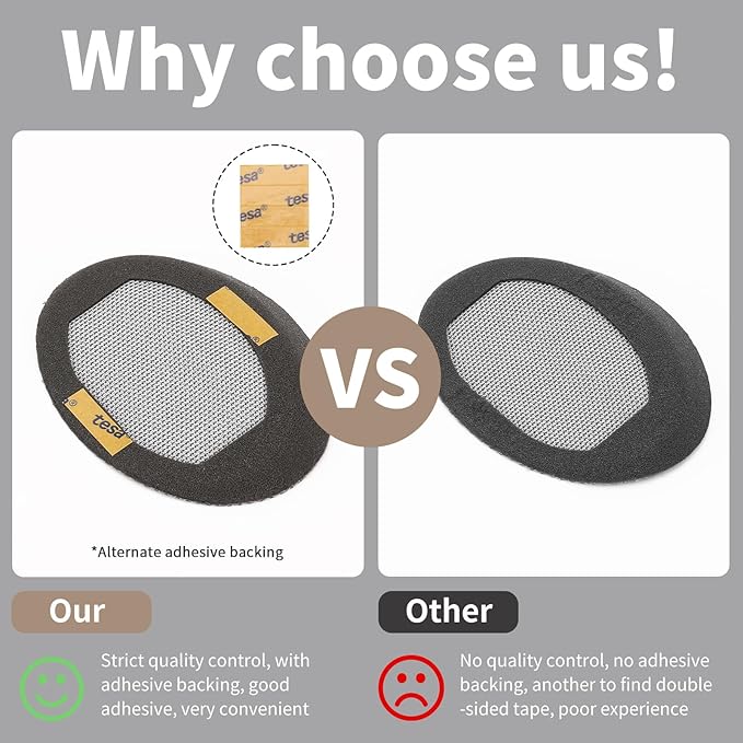 Damex Ear Cushions for Bose qc35 ii Replacement Ear Pads, Compatible with Bose QuietComfort 35 Replacement earpads, Increased Stitching,no Breakage, Protein Leather, Softly. (Silver)