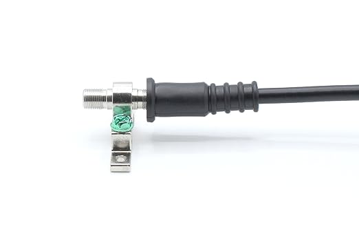 THE CIMPLE CO Coaxial Cable Weather Boot - RG6 Connectors RG59 Ends Coaxial Boots - Weatherproof (Black) - Pack of 4