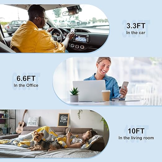 3-Pack Grey [3.3FT+6.6FT+10FT] 60W USB C to USB C Cable, Type C Fast Charging Cable for iPhone 16 15 Pro Plus Pro Max，for Galaxy S24 S23, for iPad Pro/Air, for MacBook Pro/Air and More