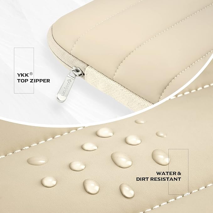 14 Inch TSA Laptop Bag Protective Sleeve Waterproof with 4-Layer Protection, for MacBook, HP, Dell, Lenovo, Asus Notebook
