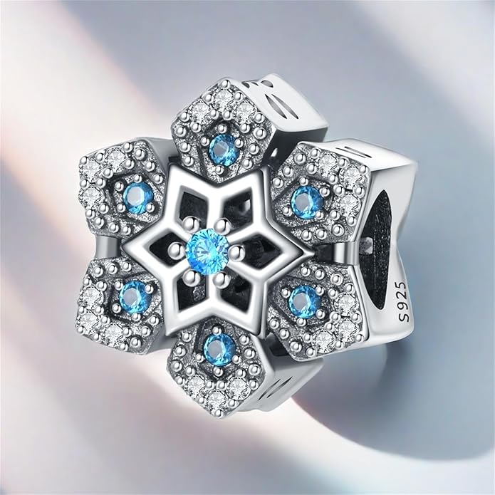 925 Sterling Silver Charms Bead for Bracelets Necklaces, Star Moon Crescent Sun Solar Pendent, Blue Ocean Starfish Shells Turtle Crab Starry Sea Cute Jewelry Birthday Gifts for Women Men