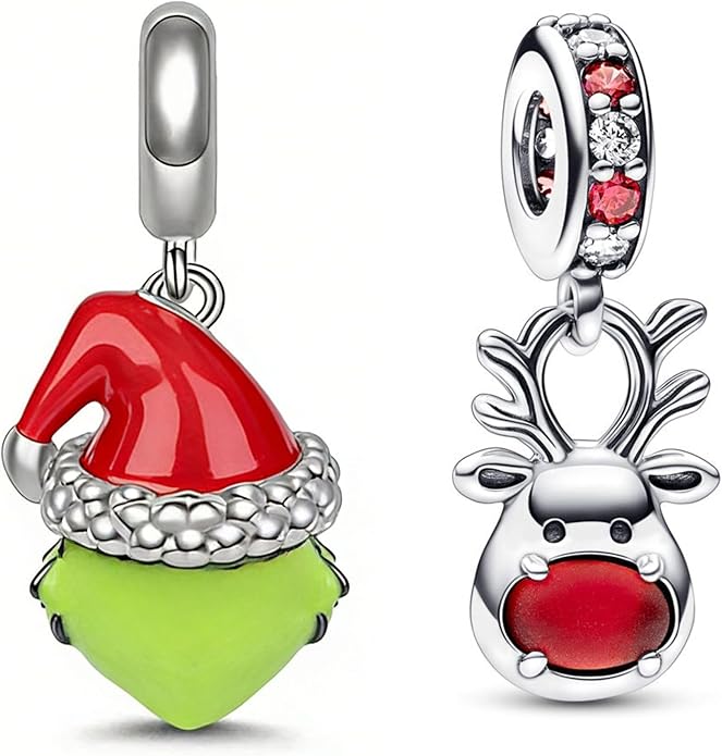 Fashion Charms Compatible for Bracelets,S925 Sterling Silver Charms,For Women Jewelry Present