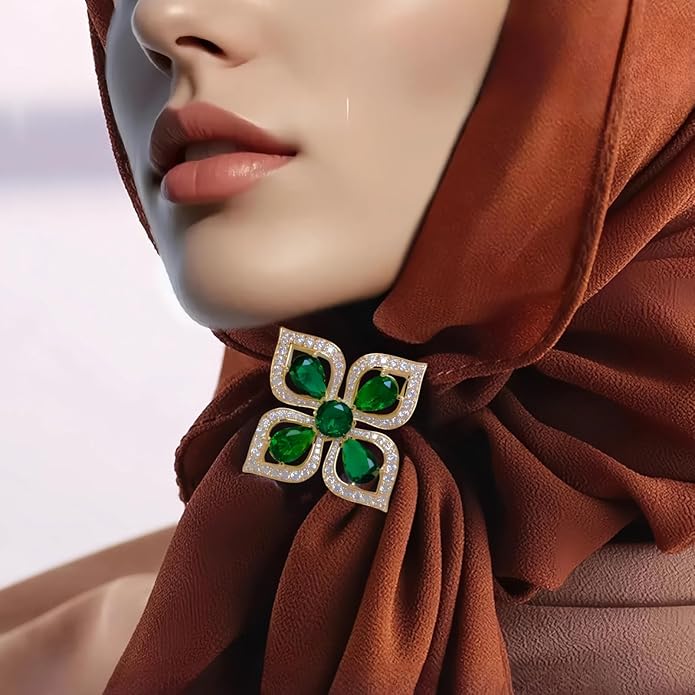 SYWDUDUCLT Fashion Elegant Brooches for Women Brooch, Suitable For Party And Daily Wear On Many Occasions