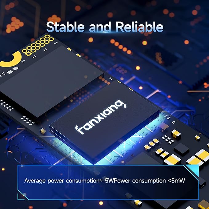 4TB SSD NVMe PCIe Gen4 M.2 SSD for PS5, Up to 5000 MB/s, Internal Gaming SSD for PS5, 3D NAND SLC Cache Solid State Drive Upgrade Storage for PC/Laptops S690Q