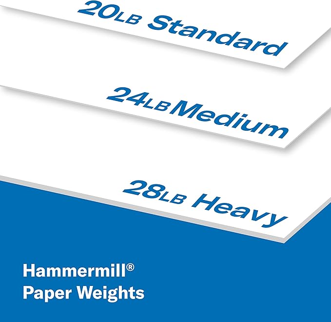 Hammermill Printer Paper, 20 lb Copy Paper, 8.5 x 14 - 1 Pallet, 30 Cases (150,000 Sheets) - 92 Bright, Made in the USA, 105015P