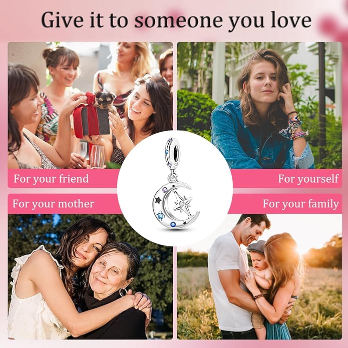 MULA 925 Sterling Silver Charms for Bracelets and Necklaces Airplane Passport Dangle Pendants Beads Butterfly Dragonfly Charms Jewelry Charm for Women