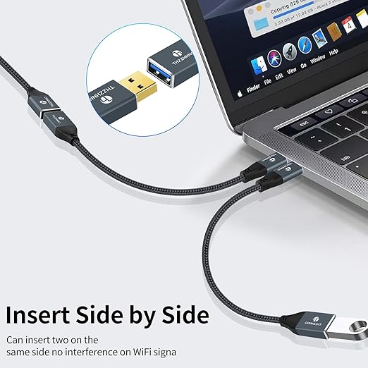USB 3.0 Extension 3.3FT, USB Male to Female USB 3.0 Extender Cable for Webcam, Camera, Phone, USB hub, Mouse, Keyboard, Printer, Hard Drive, Headset
