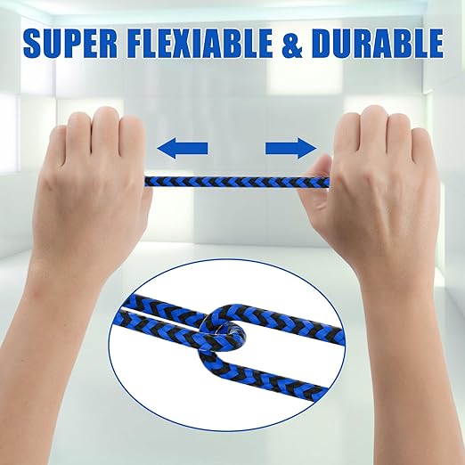 LDKCOK 1/4 inch TRS Extension Cable 6ft, 1/4" Male to Female Stereo Headphone Guitar Cable