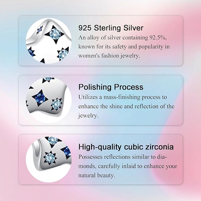 Bible Family Mom Wife Love Heart Dangle Charm 925 Sterling Silver Charms fits Bracelets and Necklace Pendant Bead Charms Jewelry Present for Women Family Friends