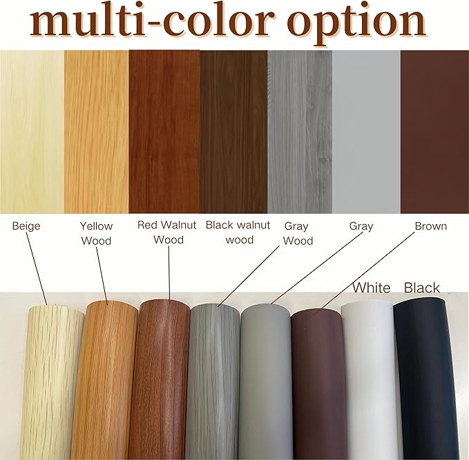 3.3ft Self Adhesive Floor Cord Cover,Heavy Duty Soft PVC Cable Protector and Extension Cord Hider,Cord Management System to Hide Wires on Floor,Cable Cavity:0.61" (W) x 0.32" (H) Gray Wood