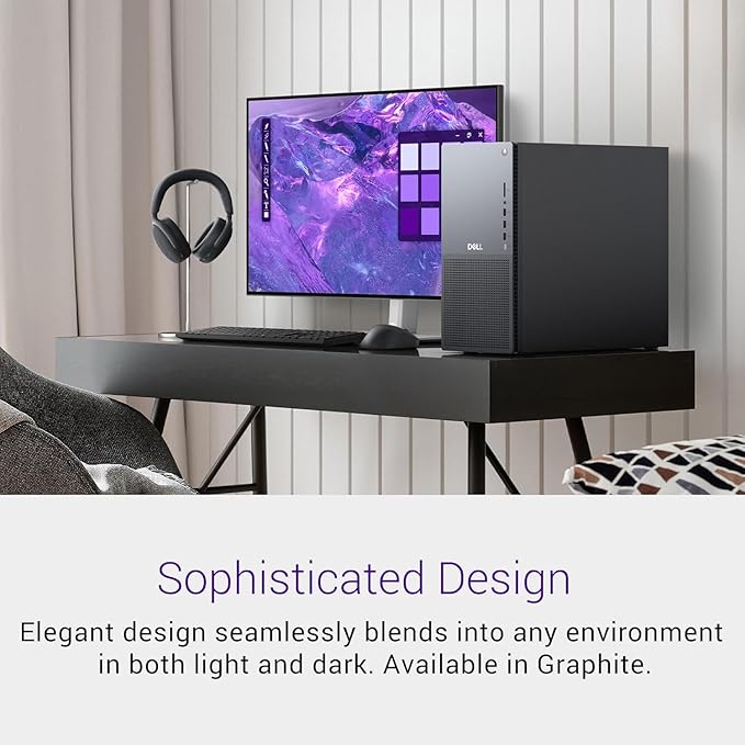 Dell Tower Plus EBT2250 Desktop Computer - Series 2 Intel Core Ultra 9 285 24-Core Processor up to 5.6 GHz, 64GB DDR5 RAM, 16TB (2 x 8TB) SSD, Intel UHD Graphics 770, Windows 11 Pro, Graphite