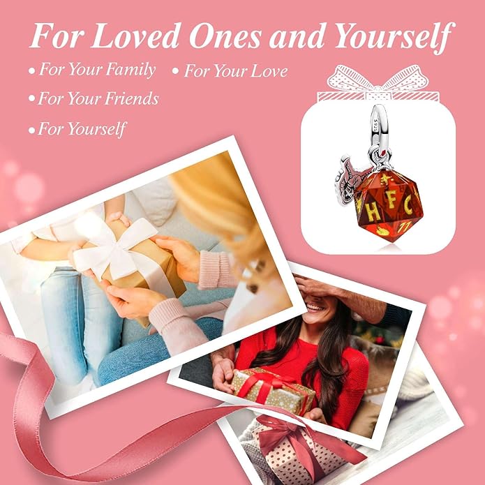 Cute Fashion Heart Charms,S925 Sterling Silver Charm,Bead for Bracelets and Necklaces,For Women Jewelry Present