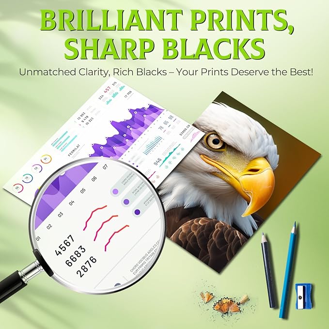 Ink 962XL Color Combo Pack OfficeJet Pro 9010 9015 9020 9018 Compatible with HP Printer Ink 962 XL Color Combo Pack HP962XL/962 HP962XL HP962 for OfficeJet Pro 9015 9010 9020 9018 9025 9012 9022 (CMY)
