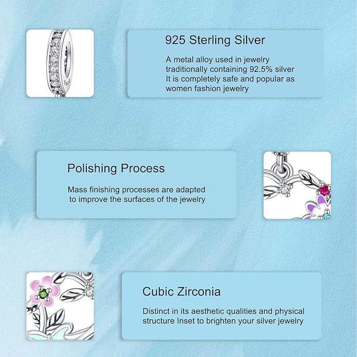 925 Sterling Silver Charms Magic Movie Character Dangle Beads for Bracelets and Necklaces Jewelry for Women