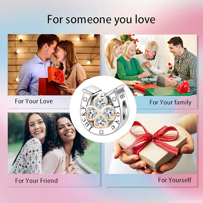 Bible Family Mom Wife Love Heart Dangle Charm 925 Sterling Silver Charms fits Bracelets and Necklace Pendant Bead Charms Jewelry Present for Women Family Friends
