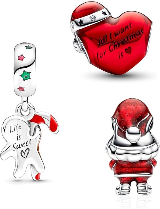 Fashion Charms Compatible for Bracelets,S925 Sterling Silver Charms,For Women Jewelry Present