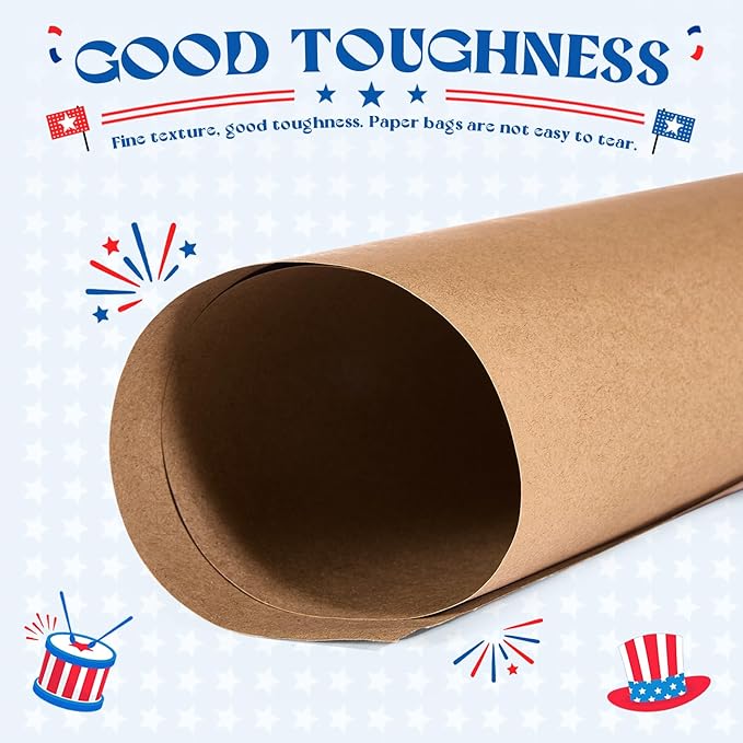 MESHA Kraft Paper Bags 5.25X3.75X8 Brown Small Gift Bags with Handles Bulk,500 Pcs for Small Business,Birthday Wedding Party Favor, Paper Shopping