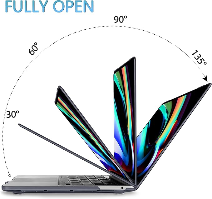 Mektron for MacBook Pro 13-inch Case 2022 2021 2020 Release A2338 M2 M1 A2289 A2251, Printed Plastic Hard Shell Cover for New MacBook Pro 13.3-inch Touch Bar Fits Touch ID，Mushrooms