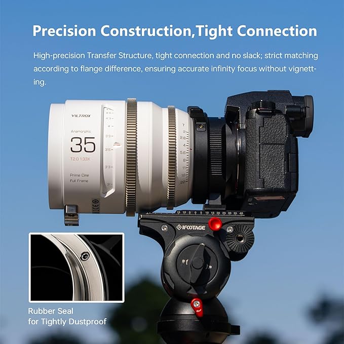 VILTROX PL-GFX Lens Adapter, Lens Converter Ring Camera Lens Mount Adapter Ring Compatible with PL Lens to Fuji G Mount GFX Cameras Fuji GFX100S,GFX100,GFX50R,GFX50S,GFX50S II/PL-GFX Pro