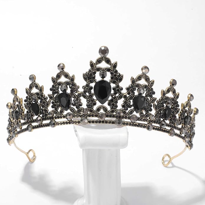 tiaras and crowns for women queen crowns for Women and Girls Crystal Princess Tiaras Rhinestone Tiaras For Wedding Bridal Birthday Prom Pageant Party