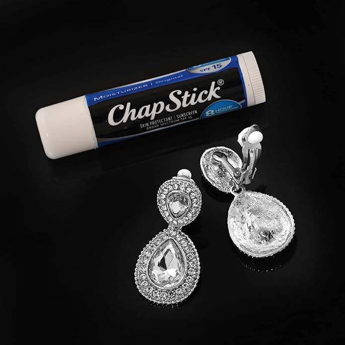 Spinningdaisy Clip On Earrings for Women | Non Pierced Earrings for Wedding