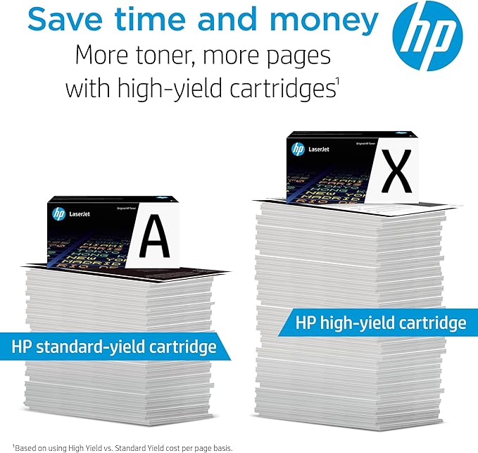 HP 212A Magenta Toner Cartridge | Works with HP Color LaserJet Enterprise M554, M555 Series, HP Color LaserJet Enterprise MFP M578 Series | W2123A