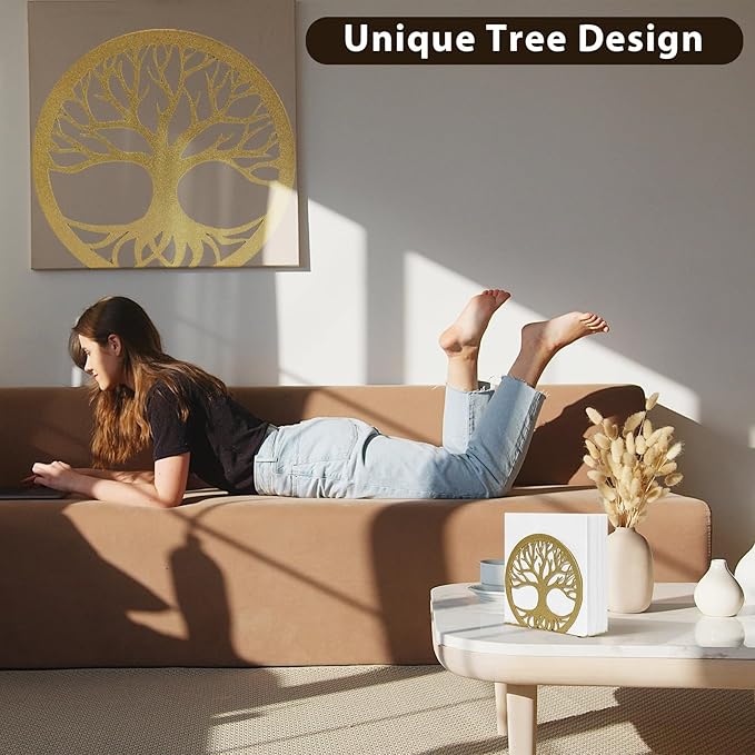 Gold Napkin Holder for Table – Elegant Standing Napkin Dispenser for Kitchen, Dining Room, or Coffee Shop | Ideal for 6-inch Cocktail Napkins, Farmhouse & Outdoor Settings (6"x 1.7"x 4.9")