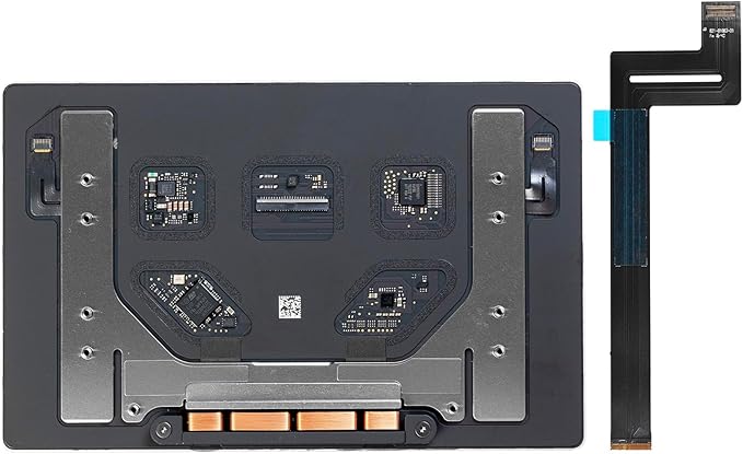 HAWSON A1706 Trackpad Replacement for MacBook Pro Retina 13" A1706 Trackpad Touchpad with Flex Cable 2016-2017 (Silver)