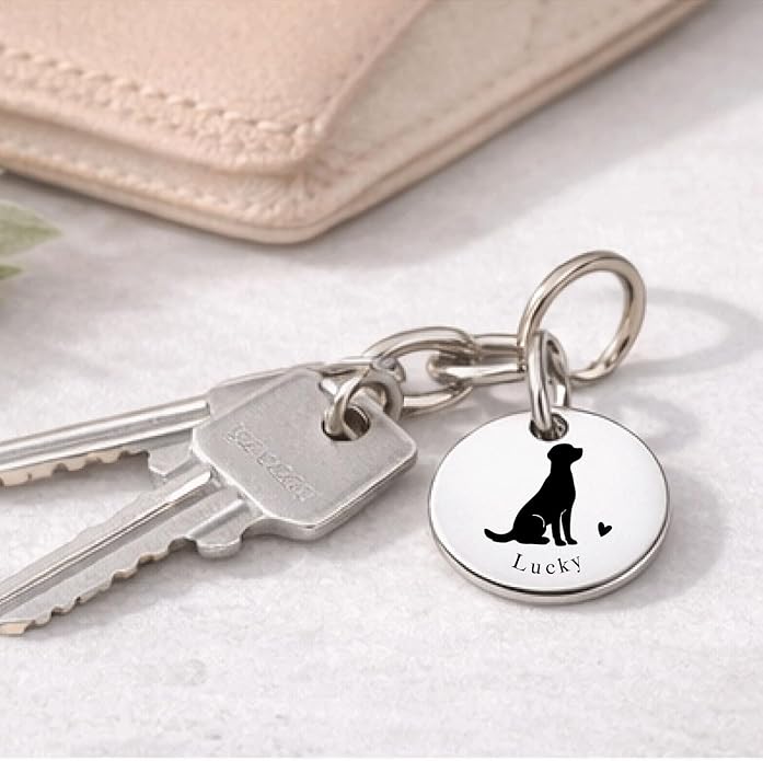 SM Design Mama Animal Charm Set – Set of 4 Stainless Steel Charms – Motherhood & Family Keepsake Jewelry Charmss
