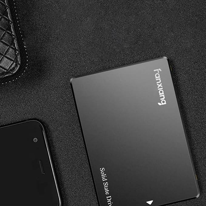 S101 250GB SSD SATA III 6Gb/s 2.5" Internal Solid State Drive, Read Speed up to 550MB/sec, Compatible with Laptop and PC Desktops(Black)