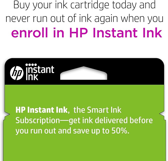 HP 902XL Yellow High-yield Ink Cartridge | Works with HP OfficeJet 6950, 6960 Series, HP OfficeJet Pro 6960, 6970 Series | Eligible for Instant Ink | T6M10AN