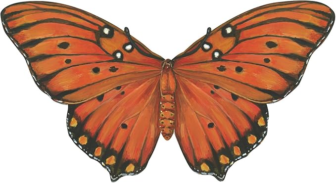Hester & Cook Table Accent Place Cards - Dinner Name Cards for Table Setting Set of 12 - Made in USA (Butterfly)