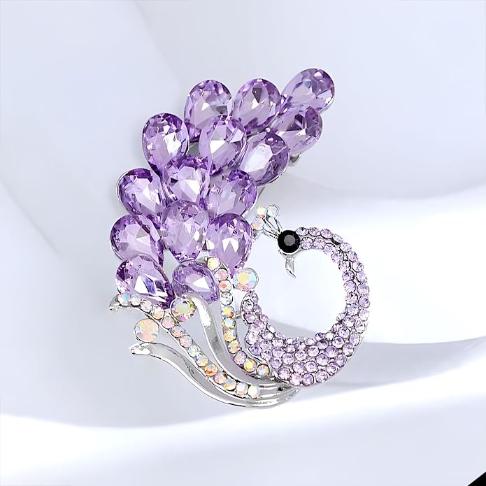 Bird Theme Brooch Pin Cute Bird Animal Brooches Accessories Christmas Birthday Gift for Women
