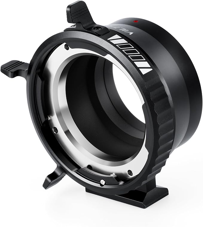 VILTROX PL-Z Lens Mount Adapter Ring Converter Control Ring Compatible with PL Lens to to Z Mount Nikon Mirrorless Camera Z5 Z50 Z6 Z6II Z7 Z7II Zfc