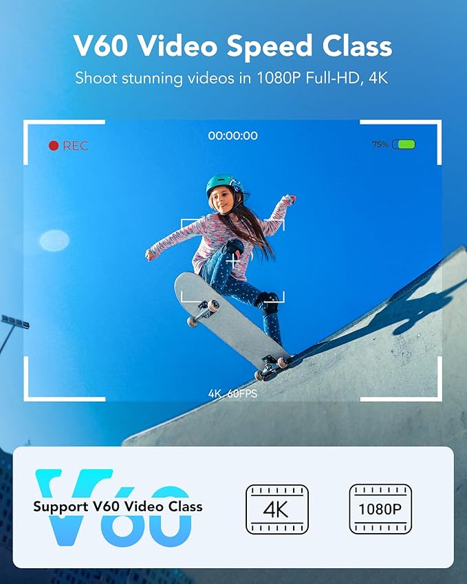 Lexar 256GB (2-PK) Professional SILVER PRO SD Card, UHS-II, C10, U3, V60, Full HD, 4K, Up To 280MB/s Read SDXC Memory Card, for Professional Photographer, Videographer, Enthusiast (LSDSIPR256G-B2NNU)