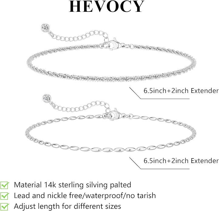 Hand Chain Bracelet for Women: Dainty 14k Gold Silver Plated Ring Chain Bracelets for Women Trendy Jewelry for Wedding Prom Birthday Gifts for Women
