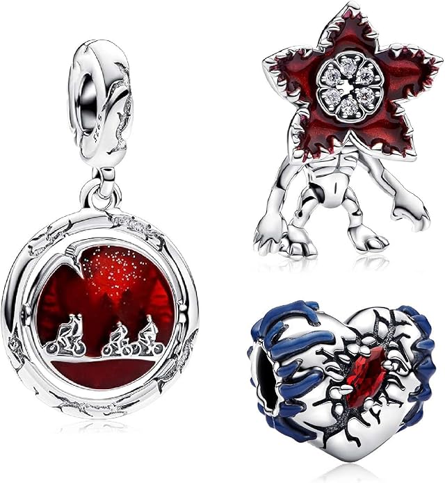 Cute Fashion Heart Charms,S925 Sterling Silver Charm,Bead for Bracelets and Necklaces,For Women Jewelry Present