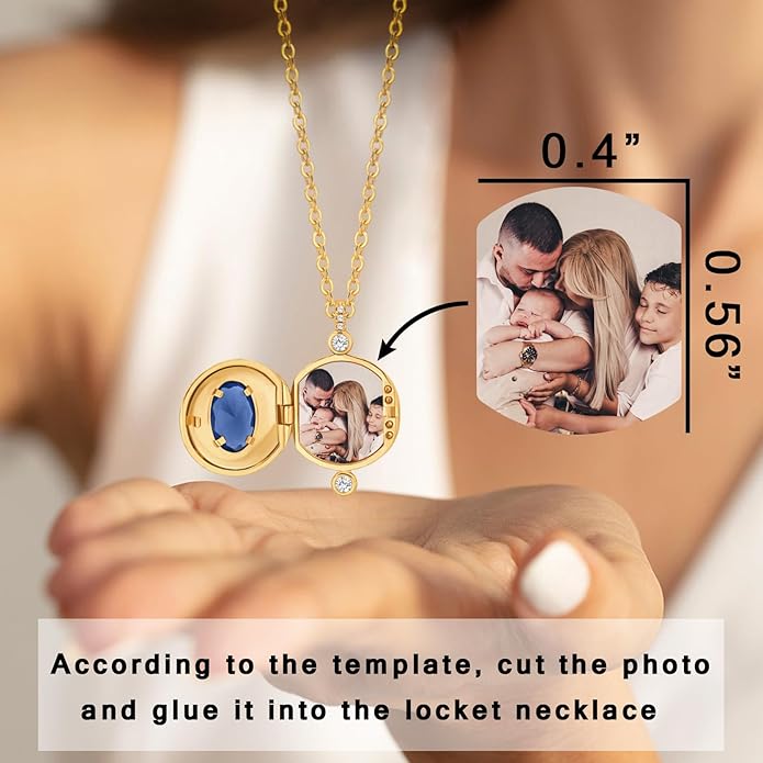 Aobei Pearl 18K Gold Plated Moon Star Lion Evil Eye Love Heart Cross Pendant Necklace Medallion Paperclip Chian Choker Layering Jewery for Women