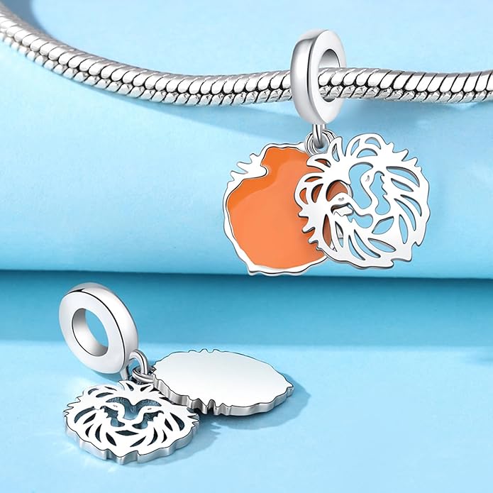 Cute Panda Animal 925 Sterling Silver Charms for Bracelets and Necklace Dangle Pendants Butterfly Elephant Dog Bead Jewelry Present for Women Family Friends