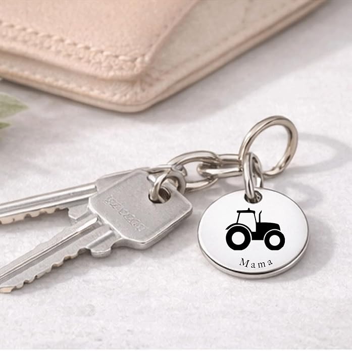 SM Design Mama Animal Charm Set – Set of 4 Stainless Steel Charms – Motherhood & Family Keepsake Jewelry Charmss