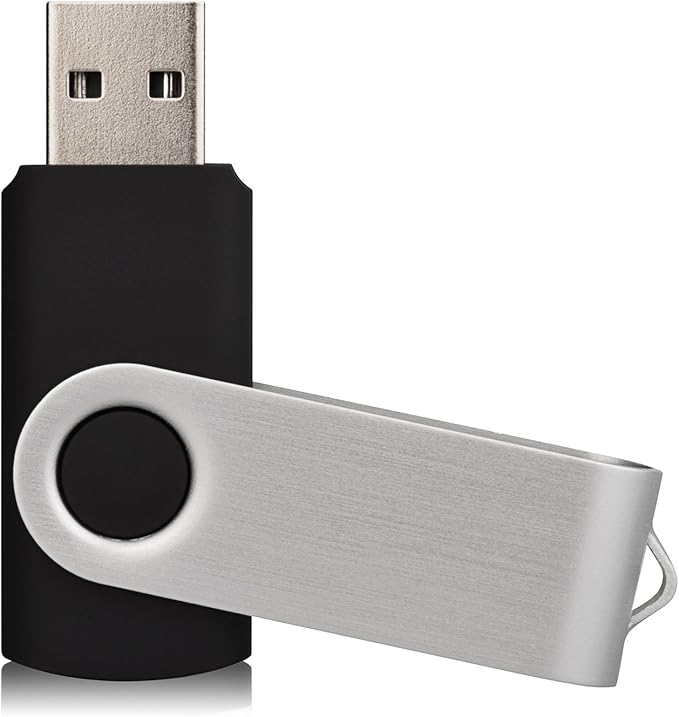64GB USB Flah Drives 10 Pack 64GB USB 2.0 USB Drive 64GB Flash Drive Pack 64GB USB Memory Stick 10 Pack-Black