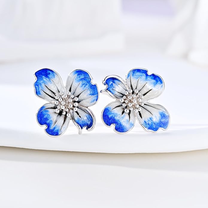 Clip on Earrings Women, 14K Gold Plated Earrings for Sensitive Ears, Fashion Women's Earrings Jewelry Birthday Gift for Wife Grandma Daughter Girls on Christmas Thanksgiving