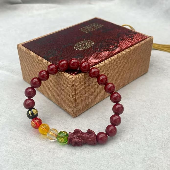 Feng Shui Cinnabar Bracelet For Women Meaning to Attract Wealth and Good Luck