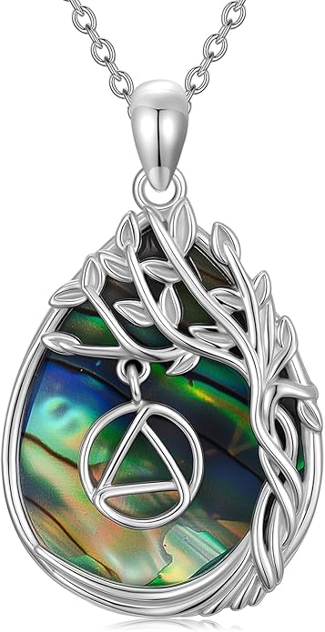 Jewish Jewelry Tree of Life Necklace 925 Jewish Sterling Silver Pendant Necklace Women Gift