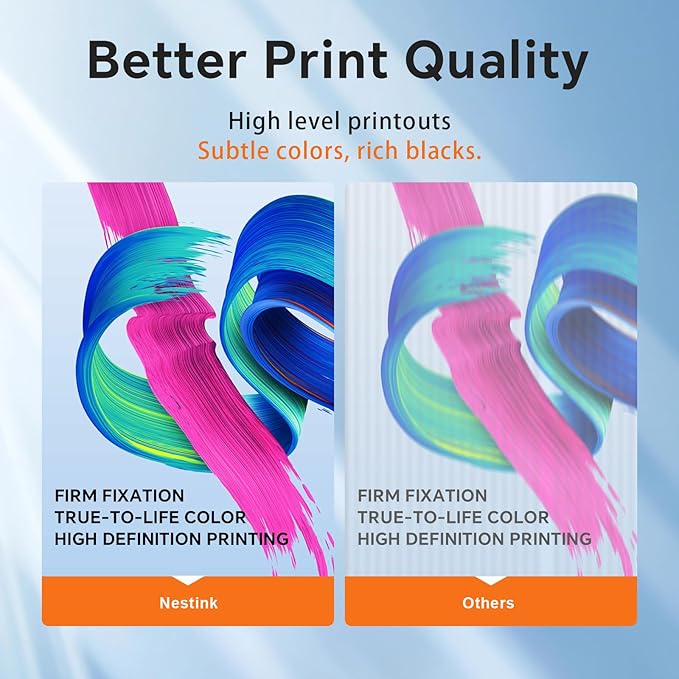 141X Compatible Toner Cartridge Replacement for HP 141X Black Toner Cartridge for HP W1410X 141A 141 Works with HP M110w, MFP M140w, MFP M139w Printers (2-Pack, with Chip)