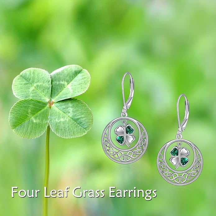 VONALA Flower Earrings for Women 925 Sterling Silver Rose/Lotus/Scottish Thistle/Tulip/Lilac/Mushroom/Pineapple Dangle Drop Earrings Flower Jewelry Gifts for Women Girls Birthday Gifts