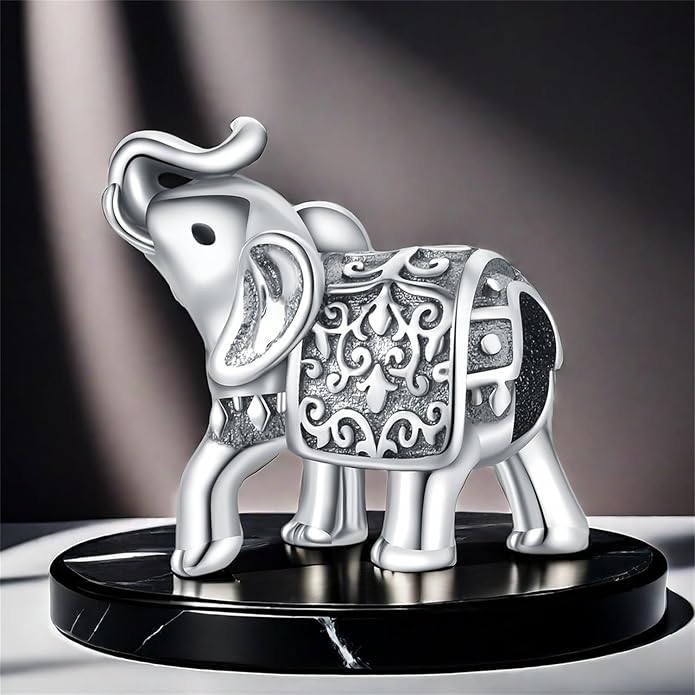 Cute Panda Animal 925 Sterling Silver Charms for Bracelets and Necklace Dangle Pendants Butterfly Elephant Dog Bead Jewelry Present for Women Family Friends