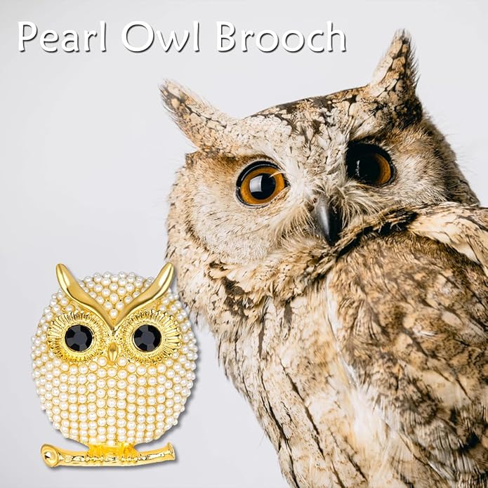 Bird Theme Brooch Pin Cute Bird Animal Brooches Accessories Christmas Birthday Gift for Women