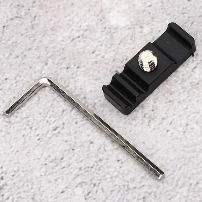 Camera Cage Cable Clamp - Portable Cage Fitting Wire Clip - Accessories Fixed Clip - 1/4 Inch Universal Lightweight Mounting